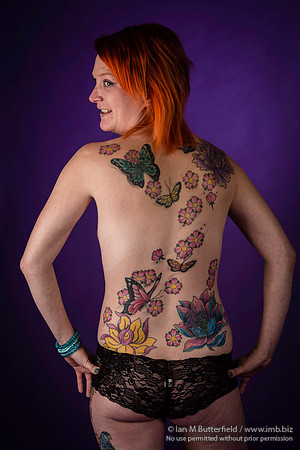 Tattoo Night at Ian's Studio