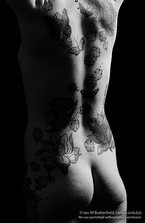 Tattoo Night at Ian's Studio