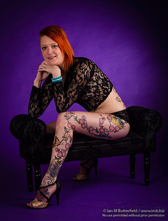 Tattoo Night at Ian's Studio