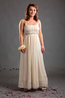 Model Maud as Carrie