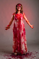 Model Maud as Carrie