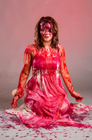 Model Maud as Carrie