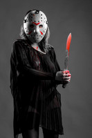 Model Maud as Jason