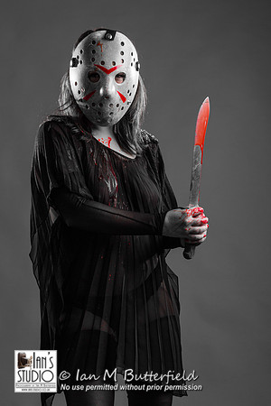 Model Maud as Jason