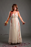 Model Maud as Carrie