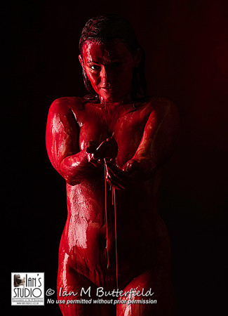 Model Maud as Lilith
