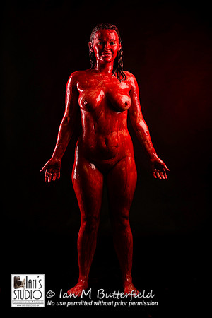 Model Maud as Lilith