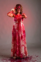 Model Maud as Carrie