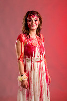 Model Maud as Carrie