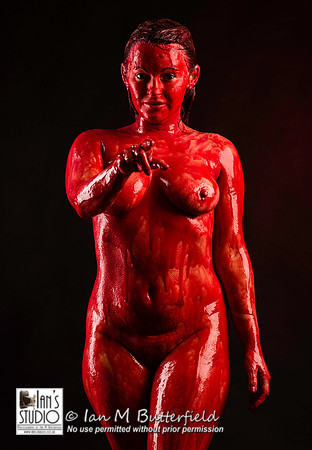 Model Maud as Lilith