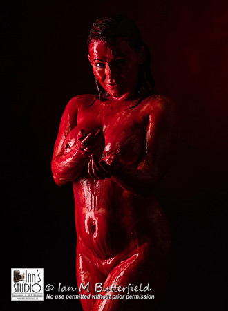Model Maud as Lilith