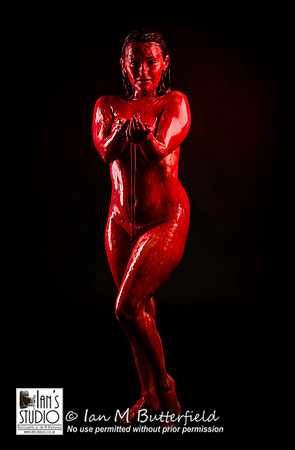 Model Maud as Lilith