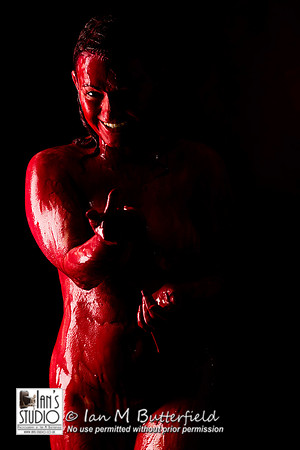 Model Maud as Lilith