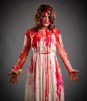 Model Maud as Carrie