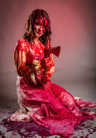 Model Maud as Carrie