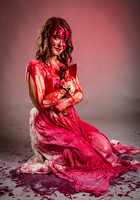 Model Maud as Carrie