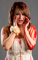 Model Maud as Carrie
