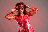 Model Maud as Carrie