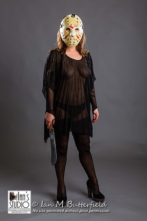 Model Maud as Jason