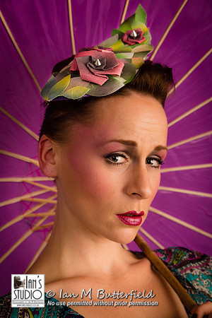 Amy at Fascinating Fascinators