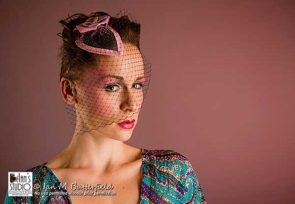Amy at Fascinating Fascinators