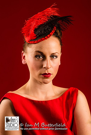 Amy at Fascinating Fascinators