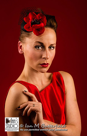 Amy at Fascinating Fascinators