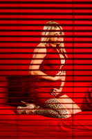 Lina Luxe at Ian's Studio