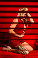 Lina Luxe at Ian's Studio