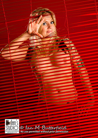Lina Luxe at Ian's Studio