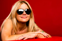 Lina Luxe at Ian's Studio