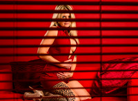 Lina Luxe at Ian's Studio