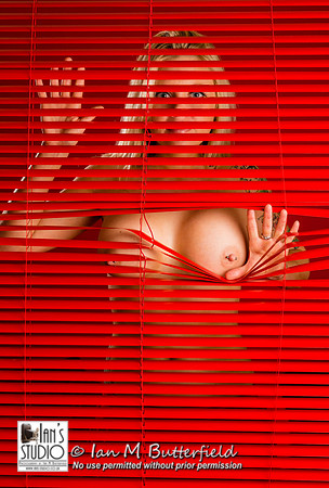 Lina Luxe at Ian's Studio