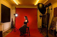 Behind the scenes - Rahel K