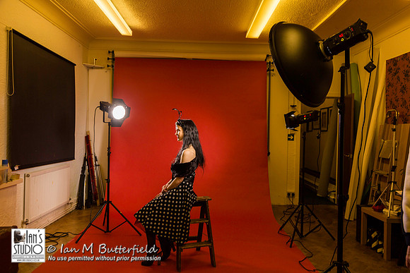 Behind the scenes - Rahel K