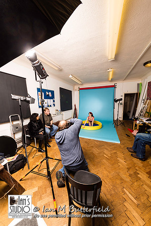 Behind the scenes - Rahel K