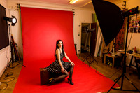 Behind the scenes - Rahel K