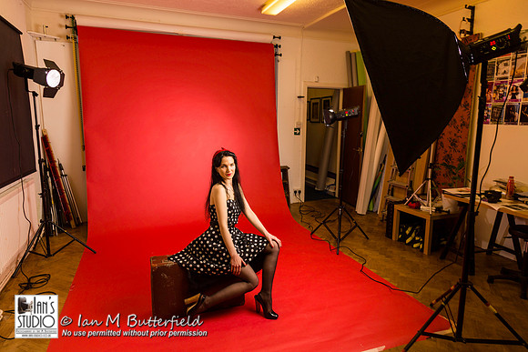 Behind the scenes - Rahel K