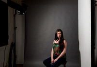 Rhianna Grey - Behind the scenes