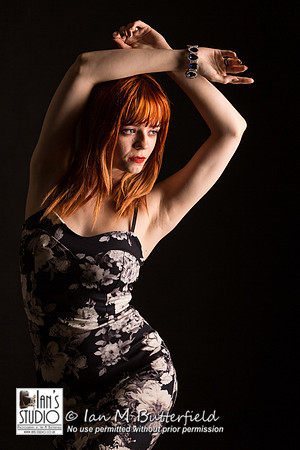 Tann-Marie at Ian's Studio