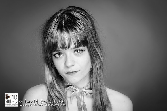 Tann-Marie at Ian's Studio