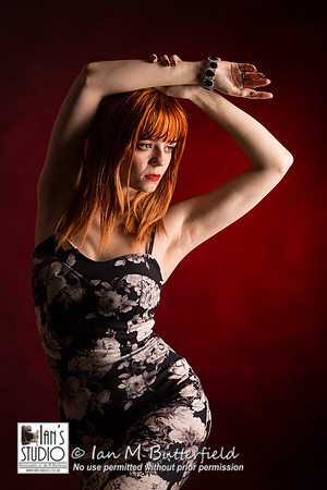 Tann-Marie at Ian's Studio