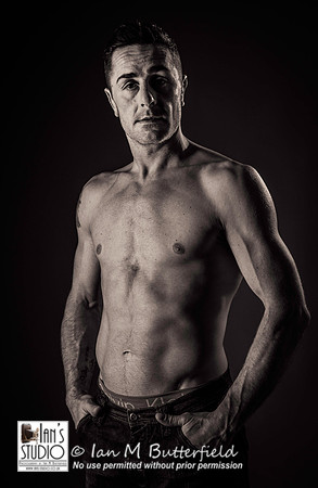 Neil at Male Nude Night