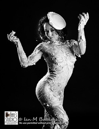 Messy Art Nude Workshop