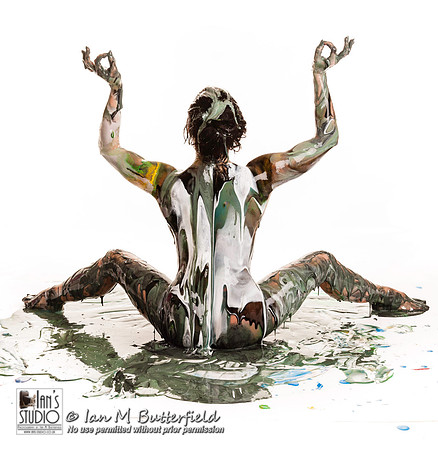 Messy Art Nude Workshop