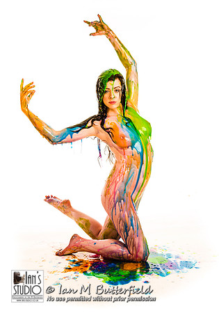 Rhianna - Multicoloured Slime