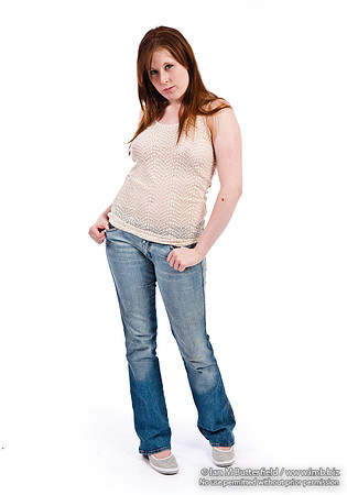 Portrait of a model