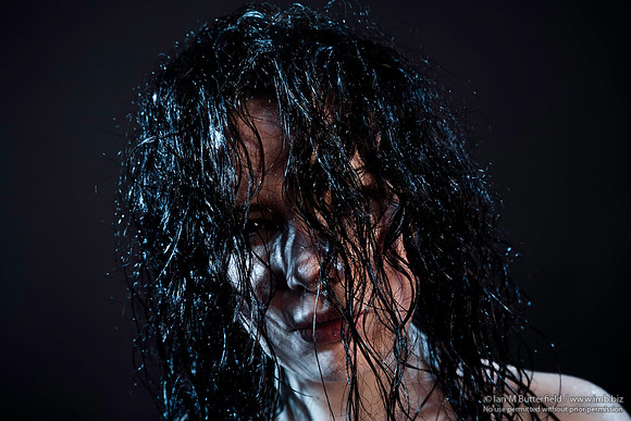 Wet hair