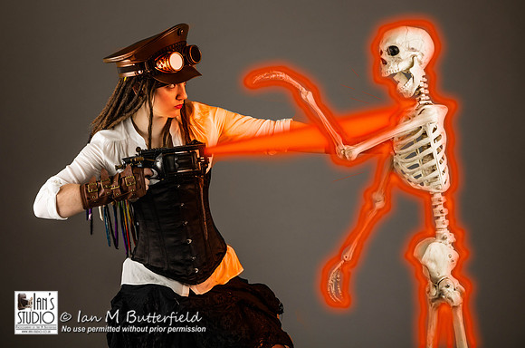Rachael F - Steam Punk Night
