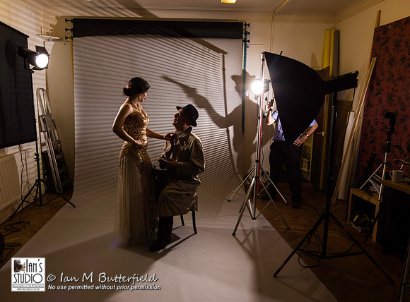 Character Portraits Night
